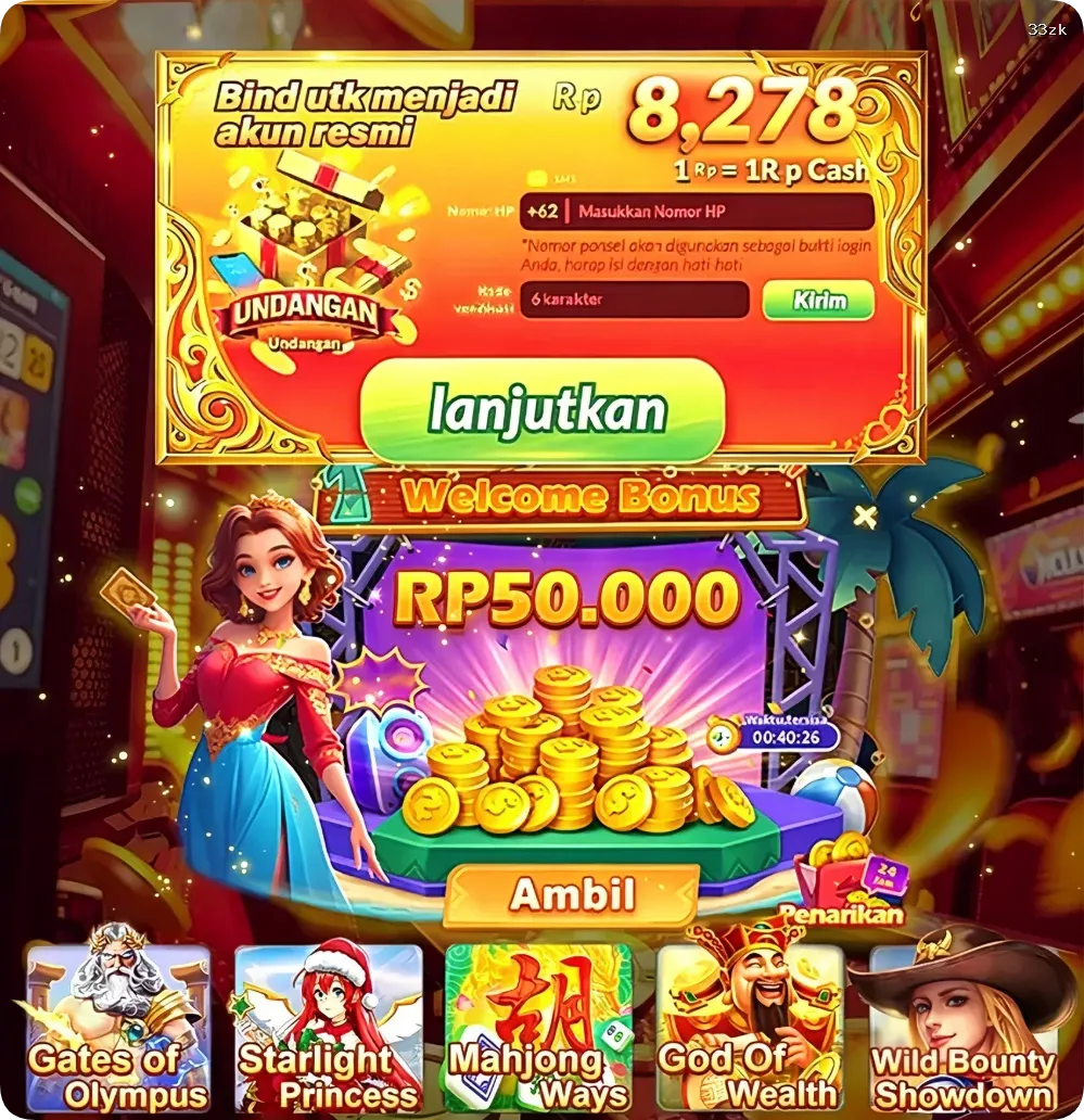 33zk Masuk